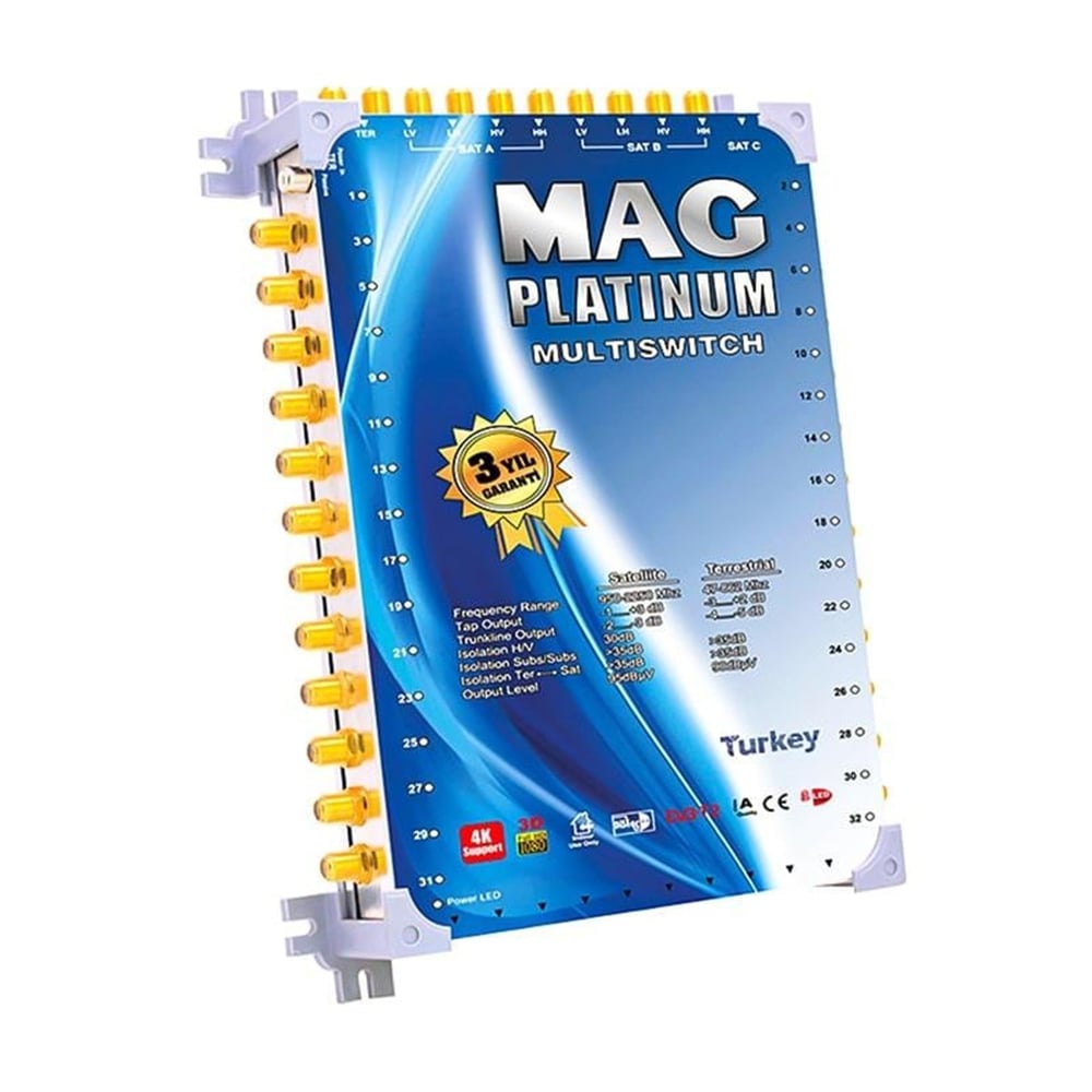 MAG Mag Platinum 10-48 Sonlu Uydu Santrali - Mag Sonlu Uydu Santralleri