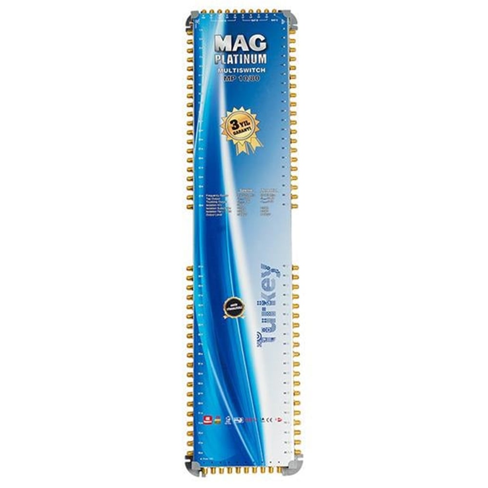 MAG Mag Platinum 10-80 Kaskatlı Uydu Santrali - Mag Kaskatlı Uydu Santralleri