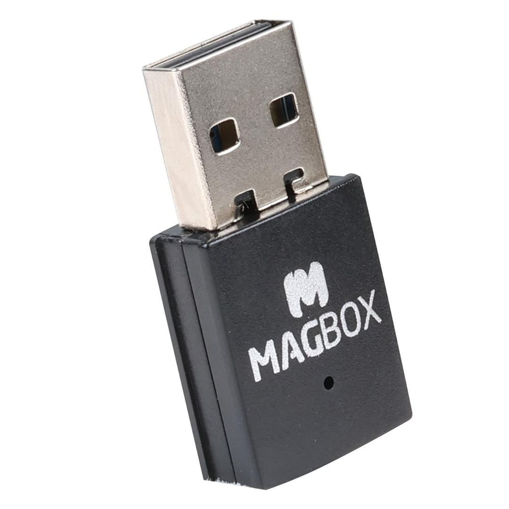 Magbox Magbox 802.11N Mini 7601 Chipset 2.4GHz 150 Mbps HD Uydu Alıcı Uyumlu Usb Stick Wifi Adaptör (V2) - Wireless Adaptör