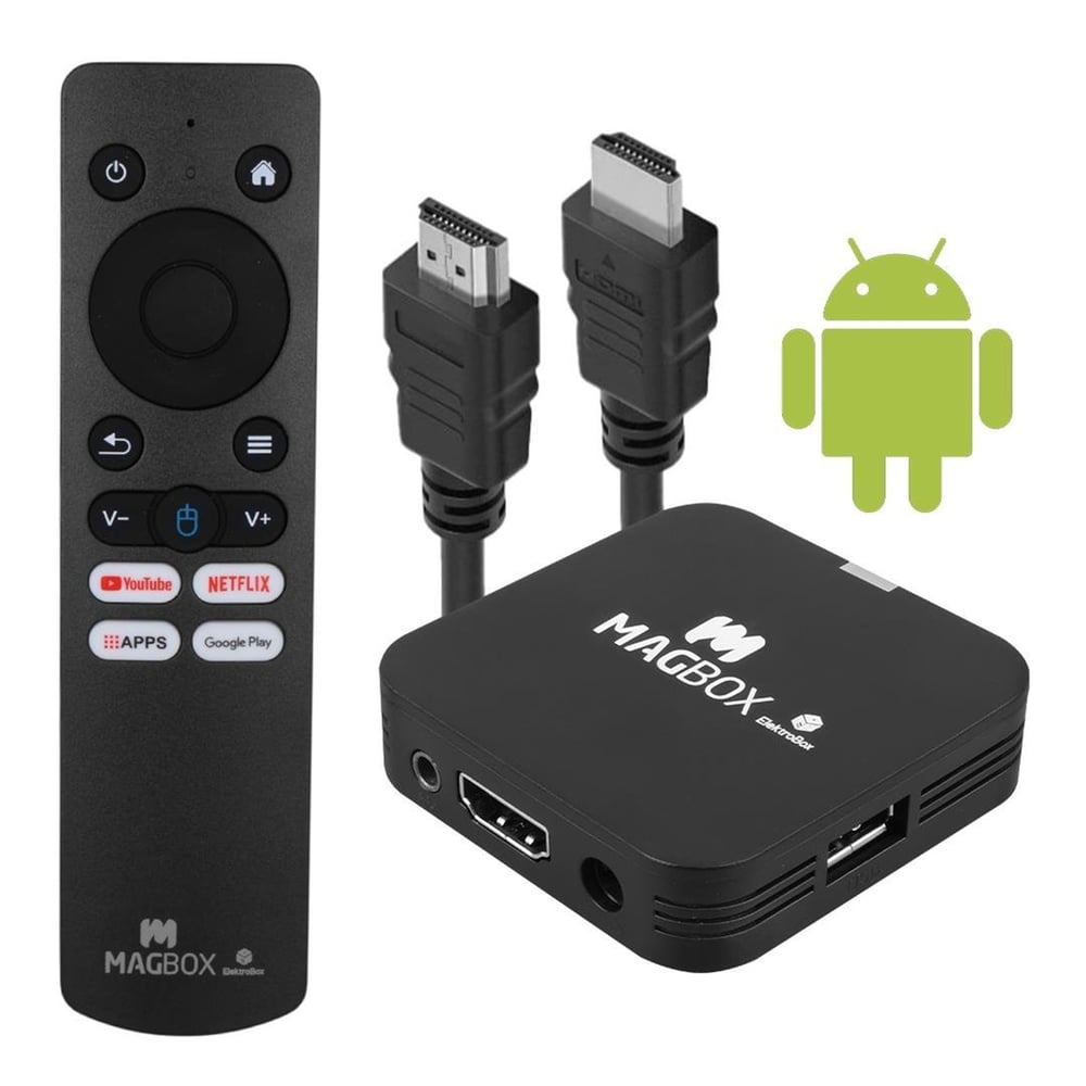 Magbox Magbox Electrobox 2 GB Ram H313 İşlemci 16 GB HDD 4K Ultra HD Android Box (Android 10) - Uydu Alıcısı