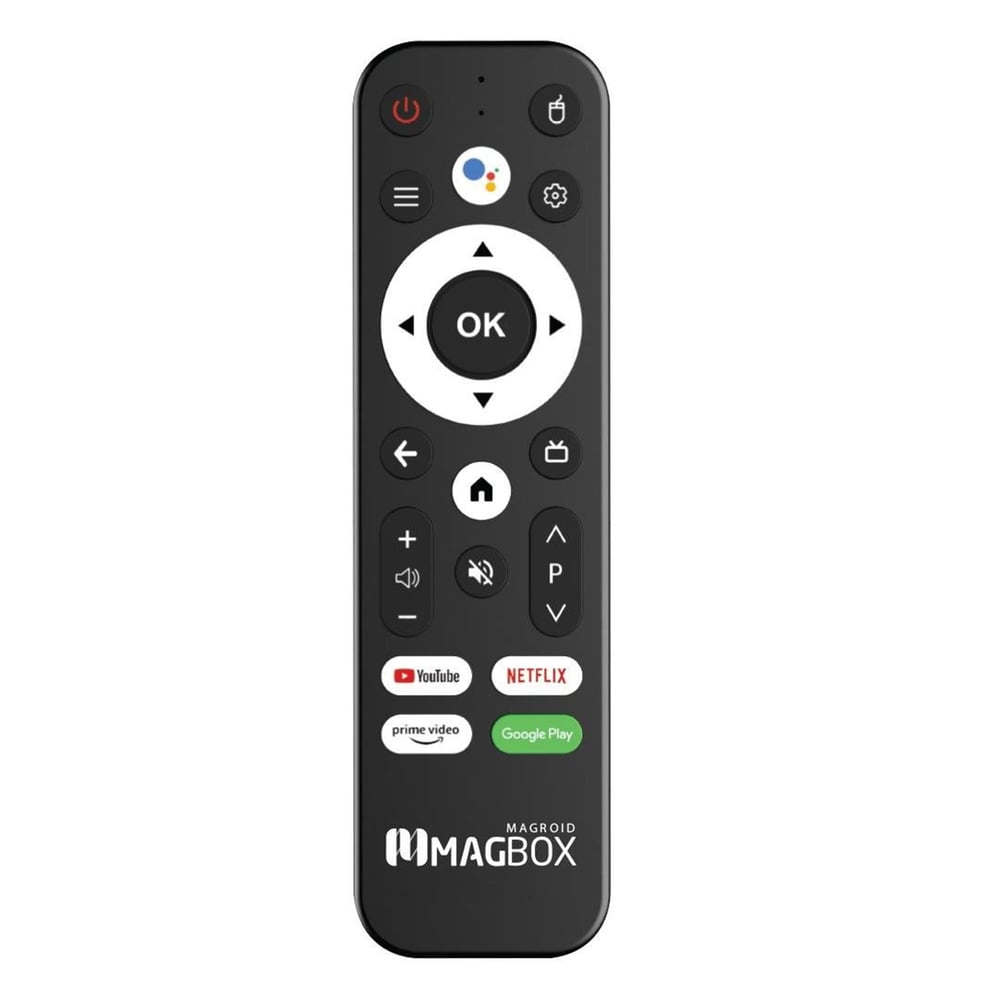 Weko Magbox Infinty - Transformers - Luxury Android Youtube-Netflix-Prime Video-Google Play Tuşlu Kumanda - Android Tv Box Kumanda