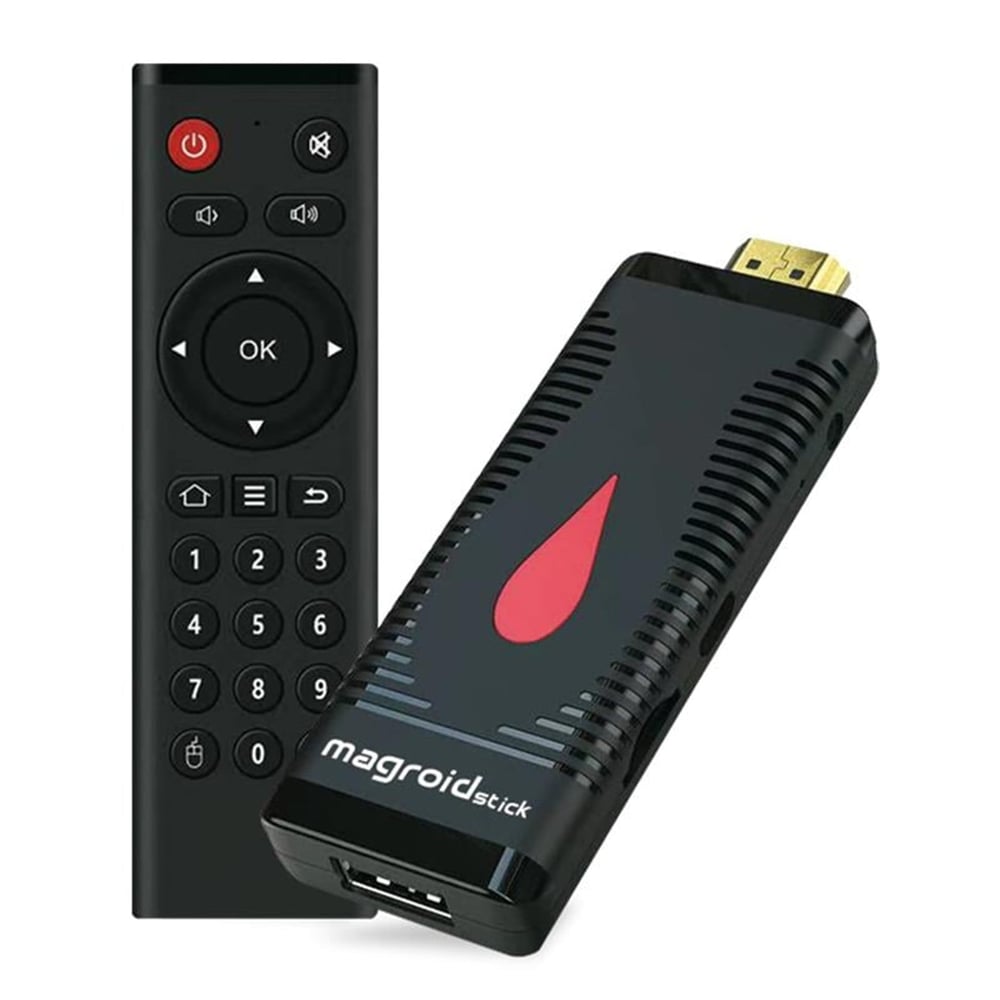 Magbox Magbox Magroid Tv Stick 16GB HDD 2GB Ram Android 10 4K Ip Tv Box - İP Tv Box
