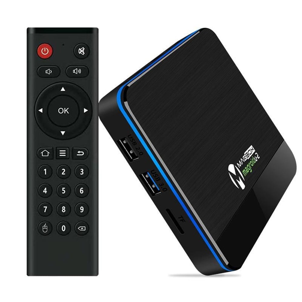 Magbox Magbox Magroid U2 4GB Ram 32GB HDD 4K Ip Tv Box (Android 9.1) - İP Tv Box