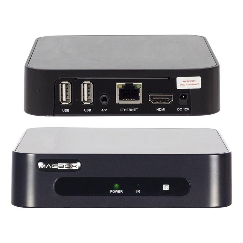 Magbox Magbox Major Android 4.2 Tunersiz HD Media Player Tek Kumandalı - İP Tv Box