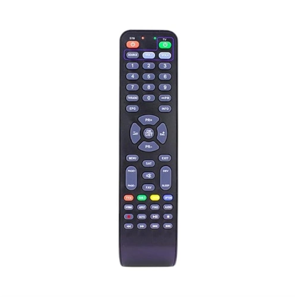 Magbox Magbox Mercury Full HD Mini Uydu Alıcı Kumandası 6643 - Magbox Uydu Alıcı Kumandaları