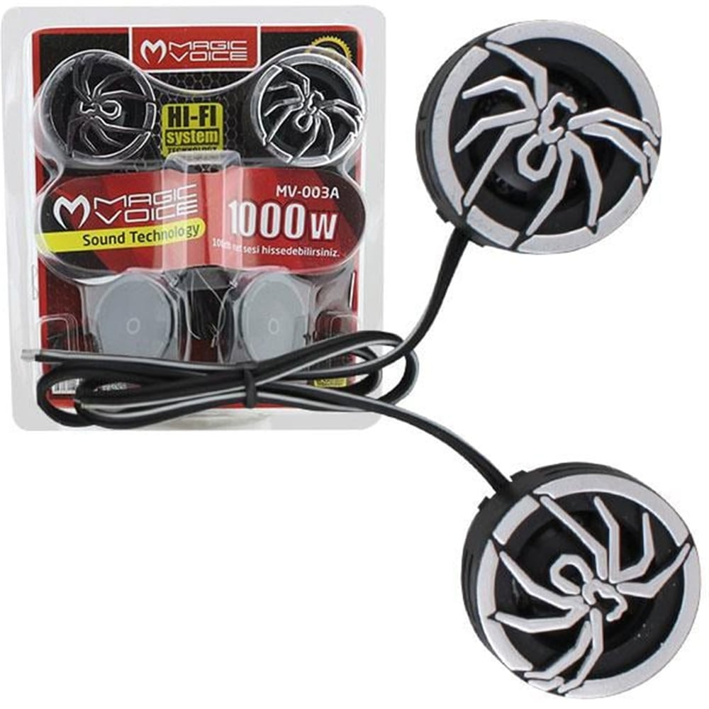 MagicVoice Magicvoice 1000 Watt 100 dB Akrep Tweeter MV-003A - Oto Tweeter