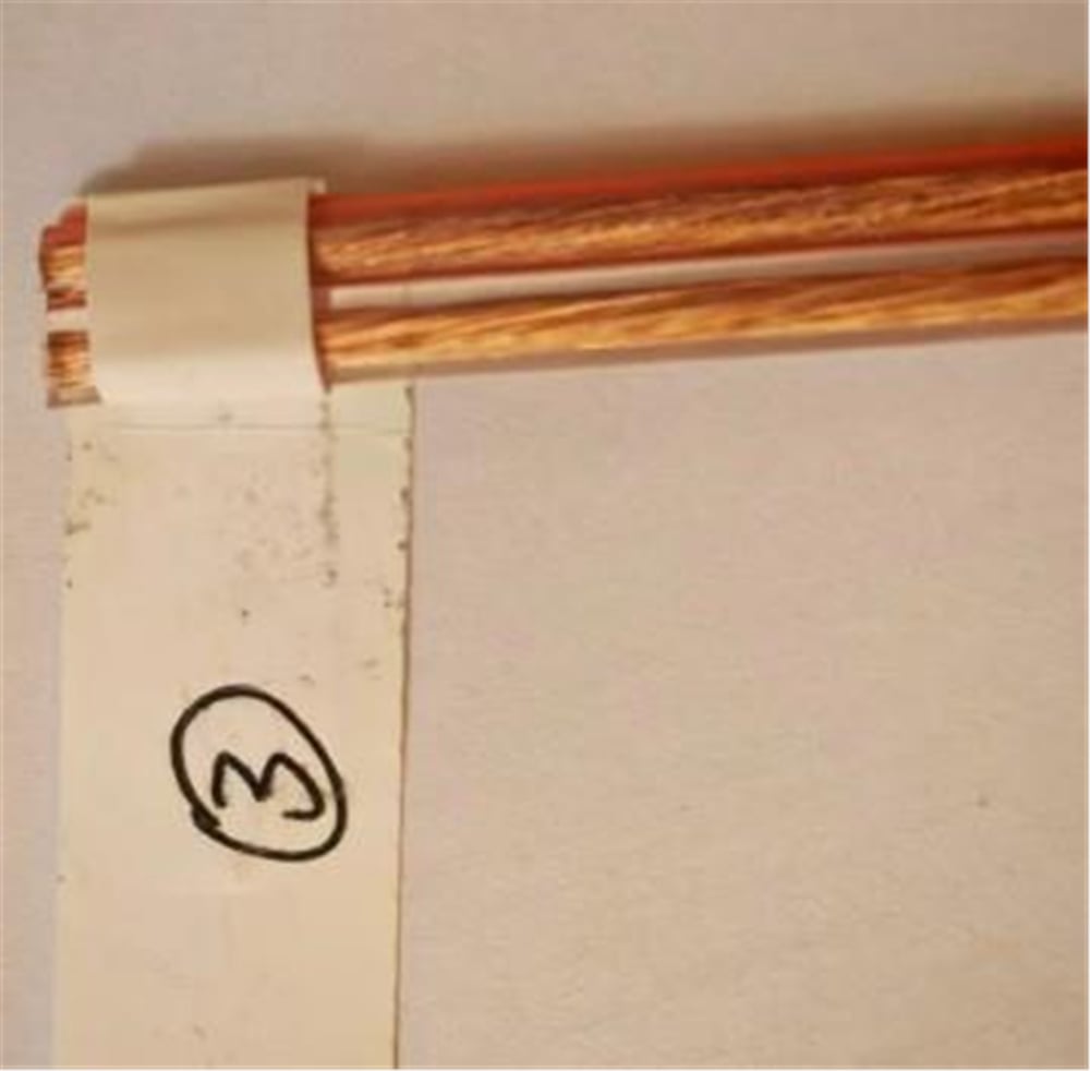 Mert-er Elektronik MAGICVOICE 2X1.07 ŞEFFAF KIRMIZI ÇİZGİLİ 100 METRE HOPARLÖR KABLOSU - Kategorisiz