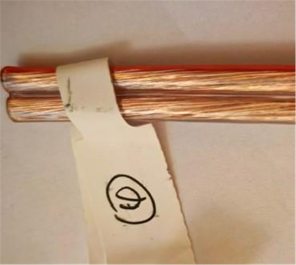 Mert-er Elektronik MAGICVOICE 2X2.5 ŞEFFAF KIRMIZI ÇİZGİLİ 100 METRE HOPARLÖR KABLOSU - Kategorisiz