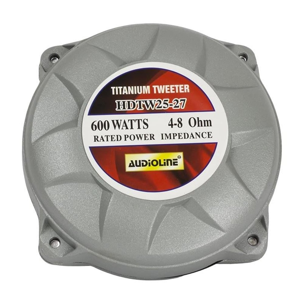 MagicVoice Magicvoice 80W Peak 300W 4-8 Ohm Tweeter - Hoparlör Unit - Membran