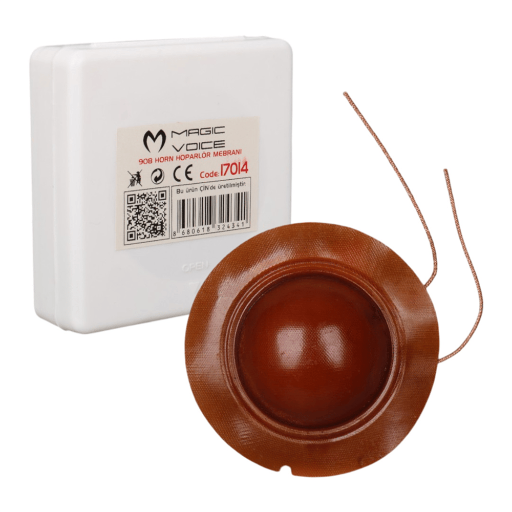 Reyonex Magıcvoıce 908 Horn Hoparlör Mebranı (3.9 Cm) - Seslendirme Diğer