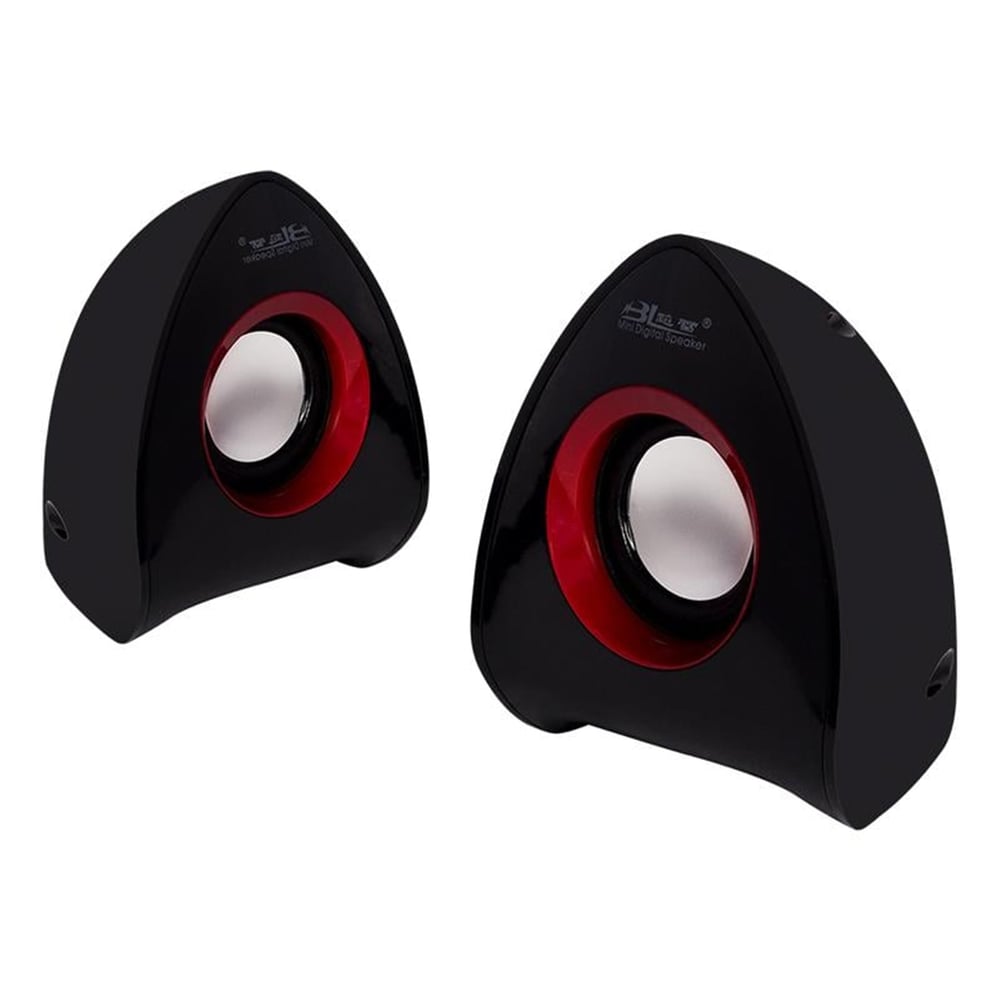 MagicVoice MagicVoice A5 1+1 USB Mini Damla Tip Hoparlör - Speaker (2*3 Watt - 4 Ohm) - Ses Sistemleri