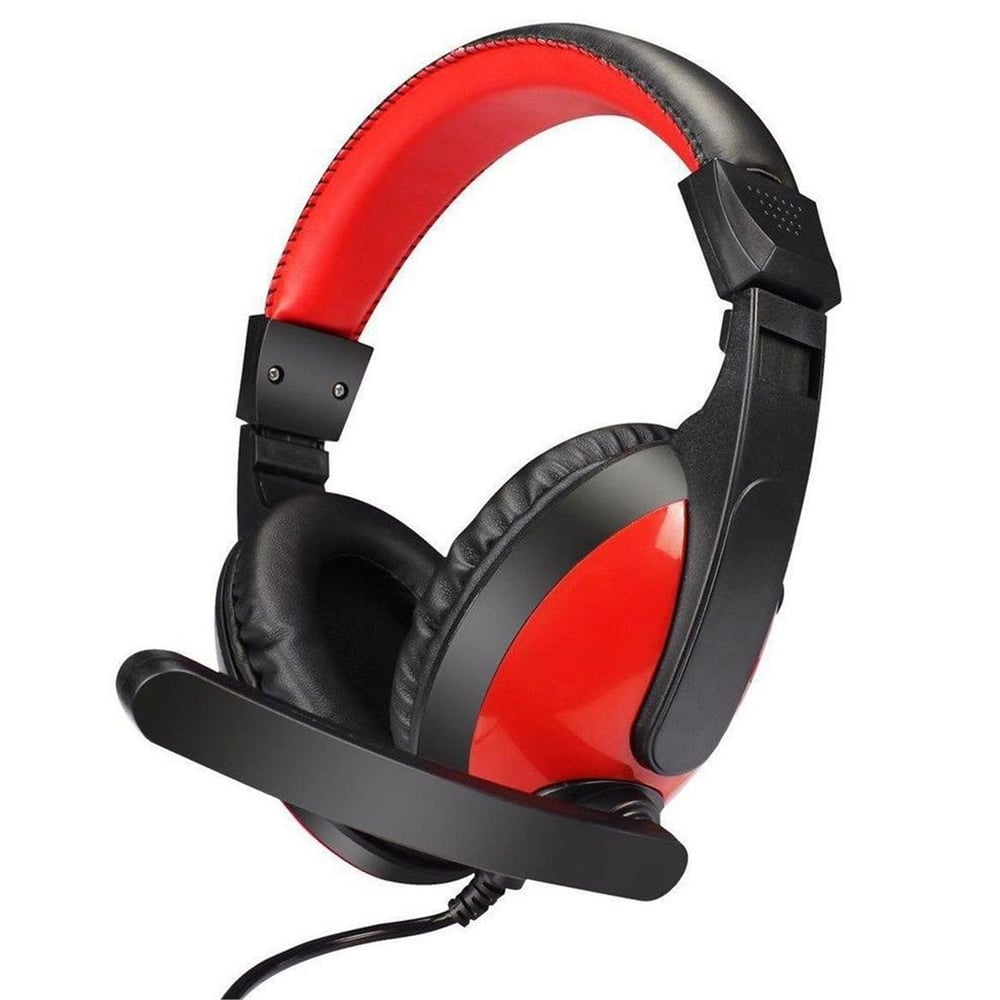 MagicVoice Magicvoice A63 Misde 3.5 Mm Aux Girişli Stereo Mikrofonlu Kulak Üstü Oyuncu Kulaklık - Kulaklık