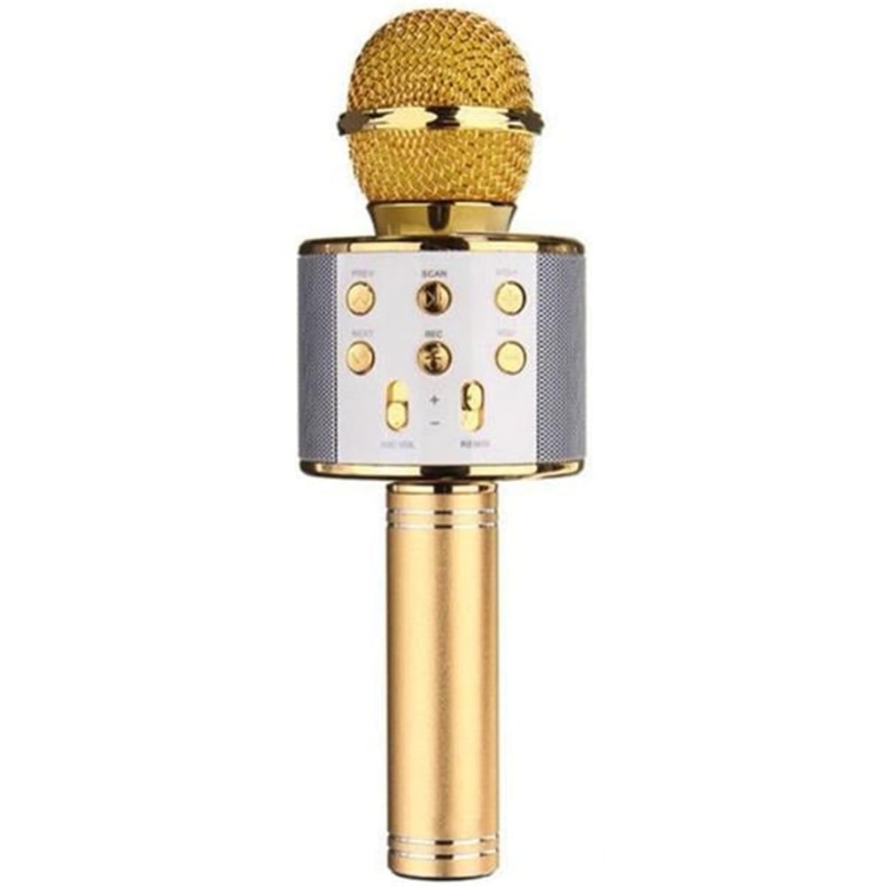 MagicVoice Magicvoice Bluetooth-SD-Aux Kablosuz Karaoke Mikrofon - Mikrofon