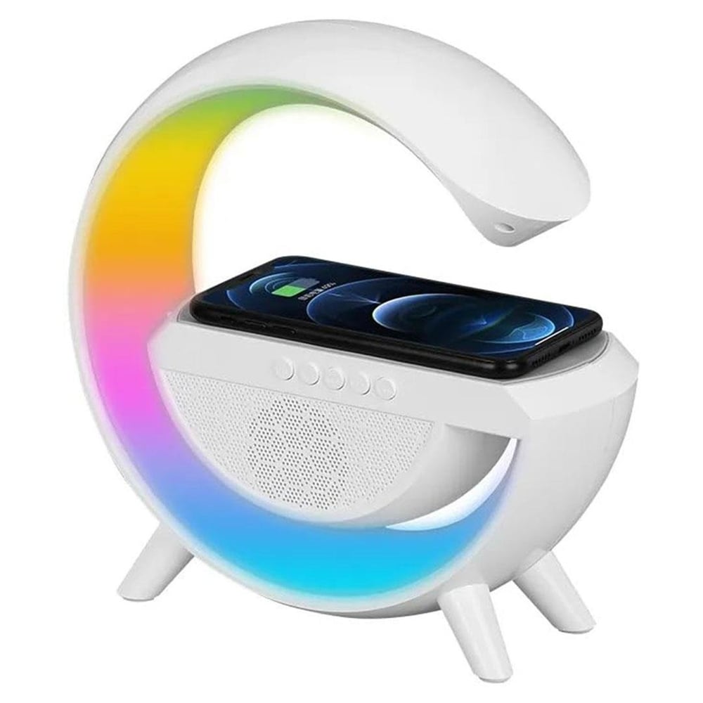 MagicVoice Magicvoice BT2301 Kablosuz Şarjlı 7 Renkli Taşınabilir Hoparlör - Bluetooth Hoparlör