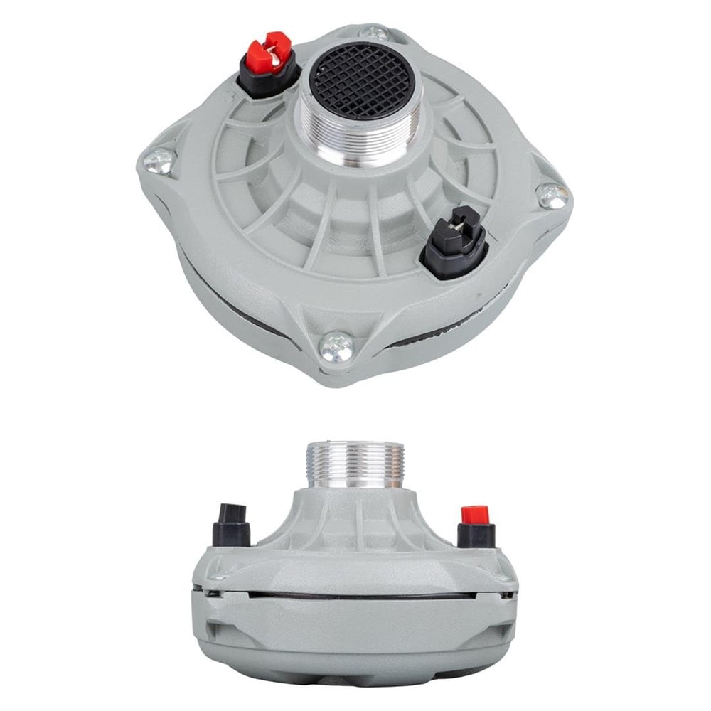 MagicVoice Magicvoice DU-600 Max 600 Watt 125 Db 4-8 Ohm Titanium Tweeter Unit Driver - Hoparlör Unit - Membran