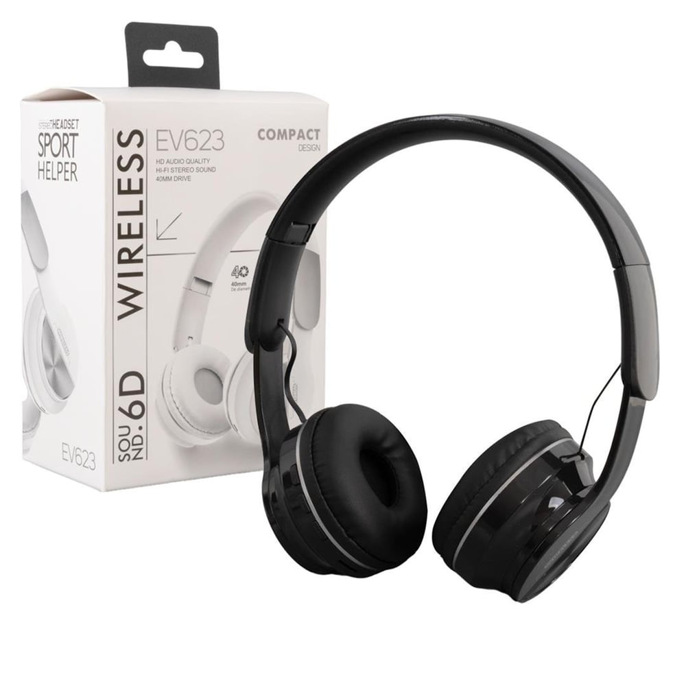 MagicVoice Magicvoice EV623 Kablosuz Bluetooth Kulaküstü Tasarım Kulaklık - Kulaklık