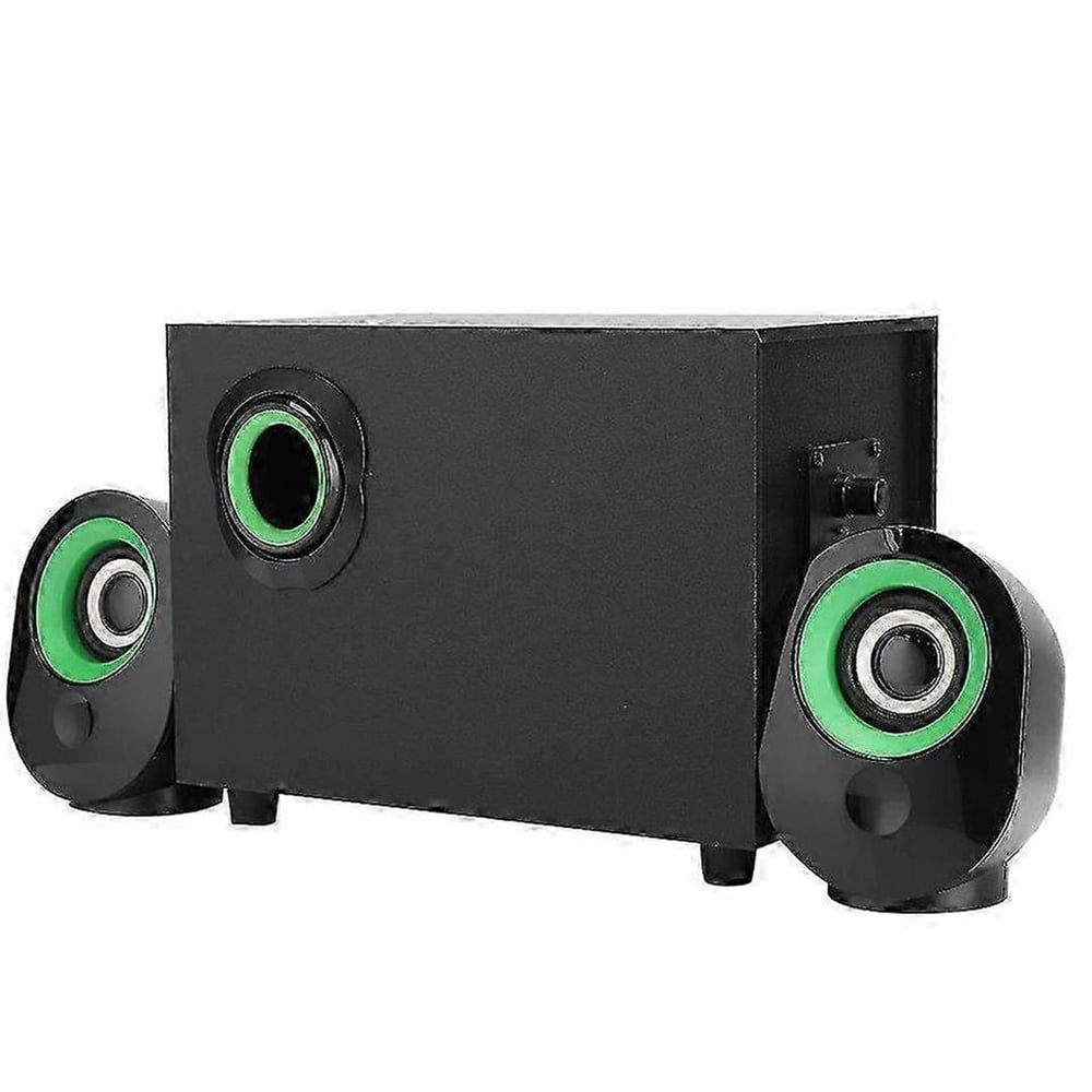 MagicVoice Magicvoice FT-X7 Aux 2+1 Multimedia Usb Pc Speaker - Hoparlör - Ses Sistemleri