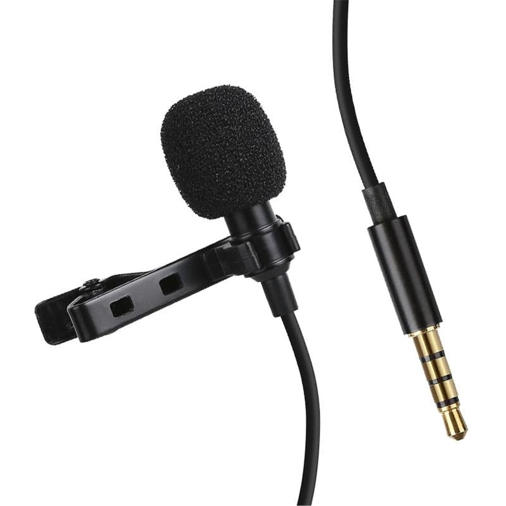 MagicVoice Magicvoice JH-043 Cep Telefonu İçin 3.5 Mm Jack Girişli Youtuber Yaka Mikrofonu - Yaka Mikrofonları