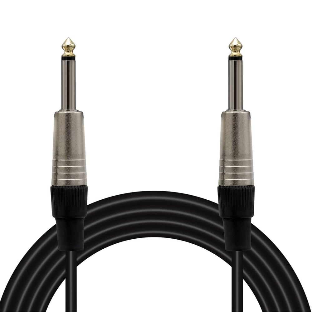 MagicVoice Magicvoice LD393A 6.3 Mm Mono Erkek - 6.3 Mm Mono Erkek 1 Metre Kablo - Diğer Kablo Çeşitleri