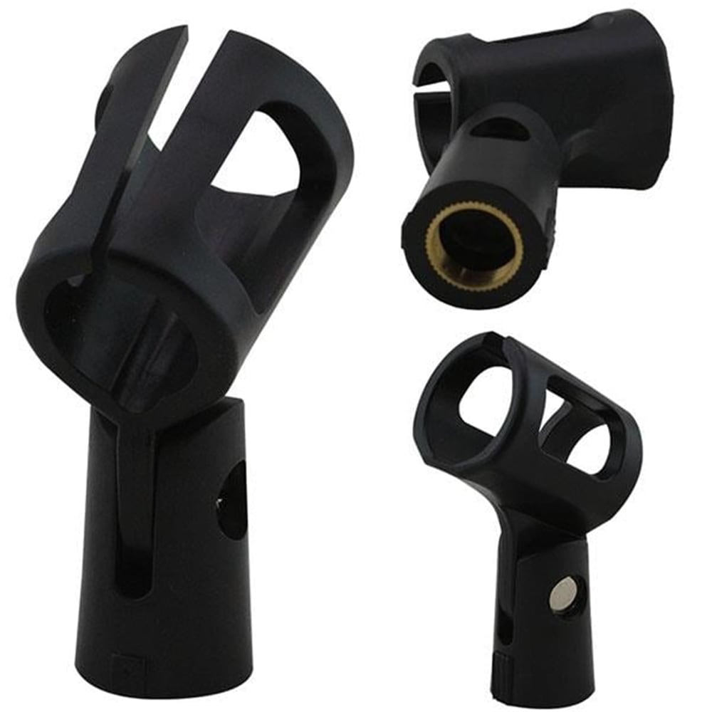 MagicVoice Magicvoice MV-002 Evrensel Tip Açısı Ayarlanabilir El Mikrofon Tutucu Klips (Sehpa Tutacağı) - Mikrofon Ekipmanları