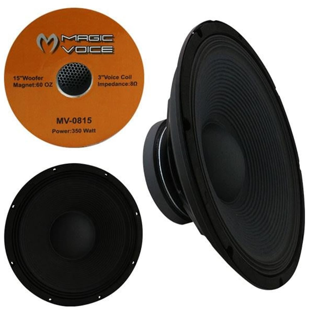 MagicVoice Magicvoice MV-0815 38 Cm Yedek Hoparlör  (MV-3415 İçin) - Seslendirme Hoparlörleri
