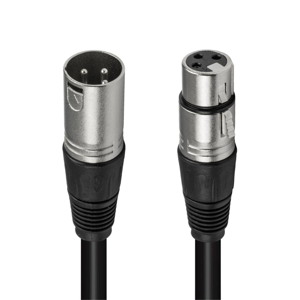 MagicVoice MagicVoice MV-1048 Canon Erkek-Canon Dişi 3 Metre Uzatma Kablo - Diğer Kablo Çeşitleri
