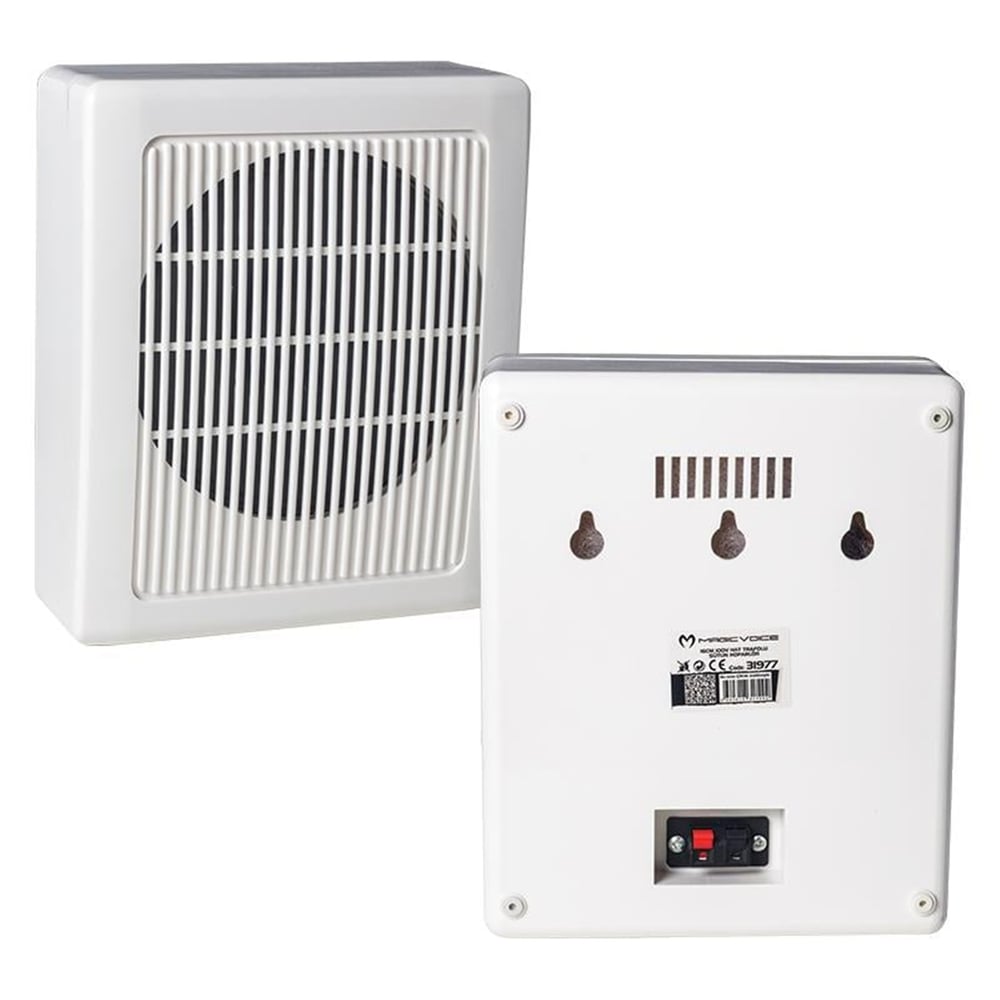 MagicVoice Magicvoice MV-115 16 Cm 100 Volt Hat Trafolu Sütun Hoparlör - Trafolu Hoparlör