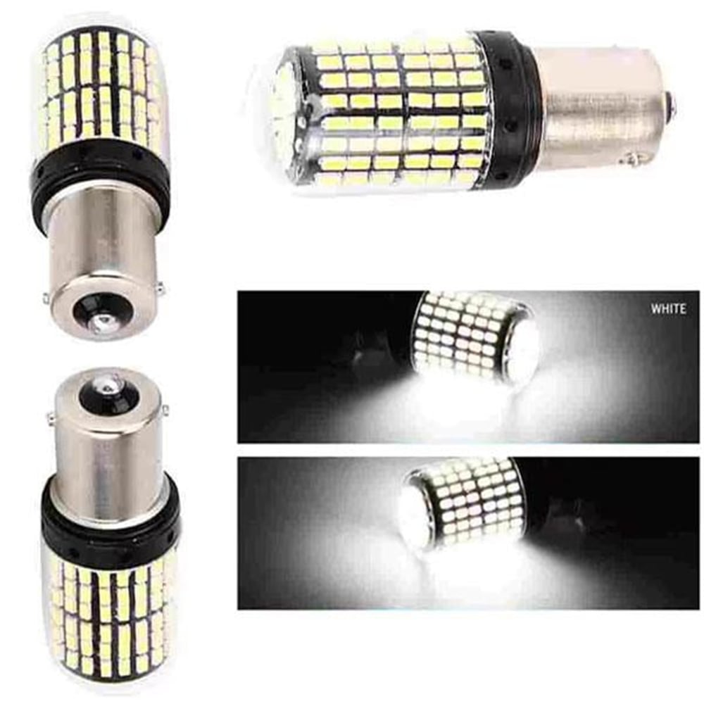 MagicVoice Magicvoice Mv-1156W Oto Led Aydınlatma Stop Ampulü Fren Lambası Çift Duy Beyaz - Oto Bıçaklı Sigorta