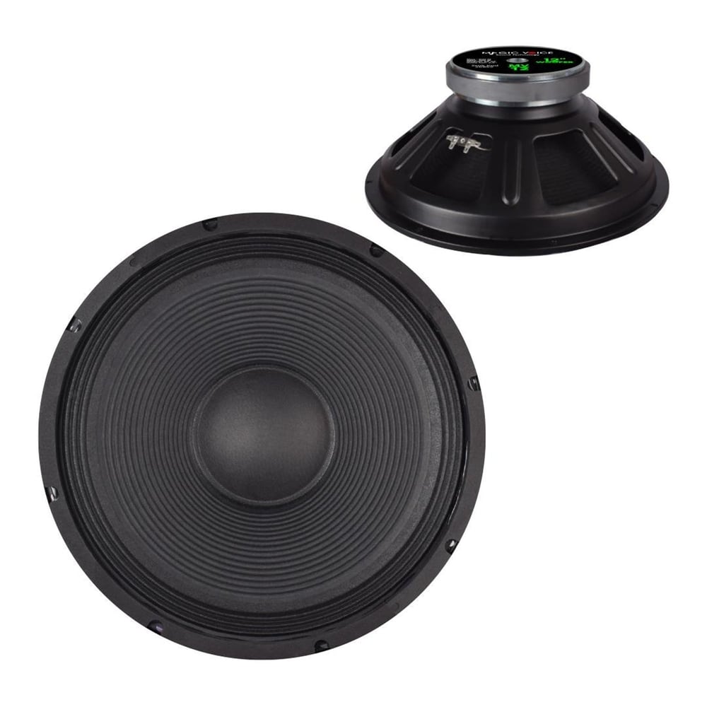 MagicVoice Magicvoice MV-12 Maks.600 Watt / Rms 300 Watt 12” Siyah 30 Cm Woofer Yedek Hoparlör - Oto Hoparlör