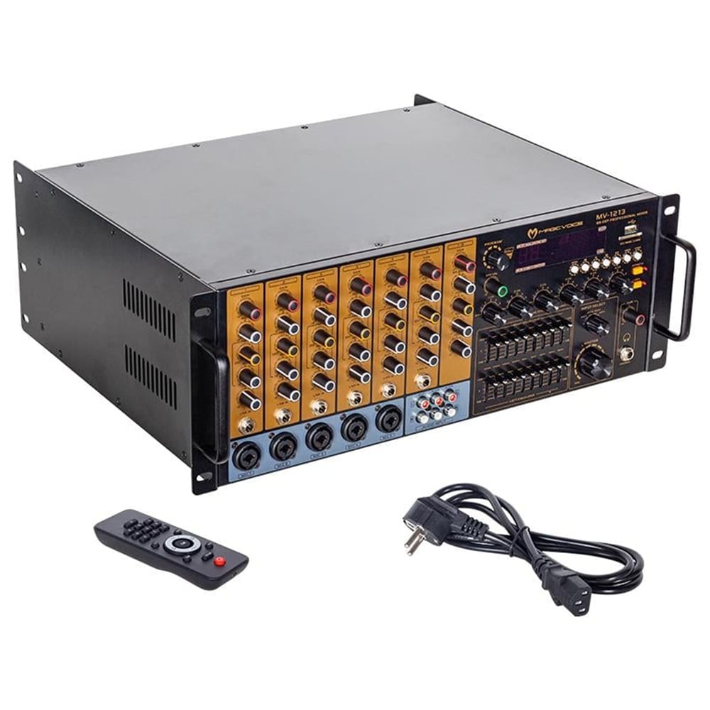 MagicVoice Magicvoice Mv-1213 1 Kanal 100W Rms Max 800W Trafolu Anfi - Seslendirme Amfileri
