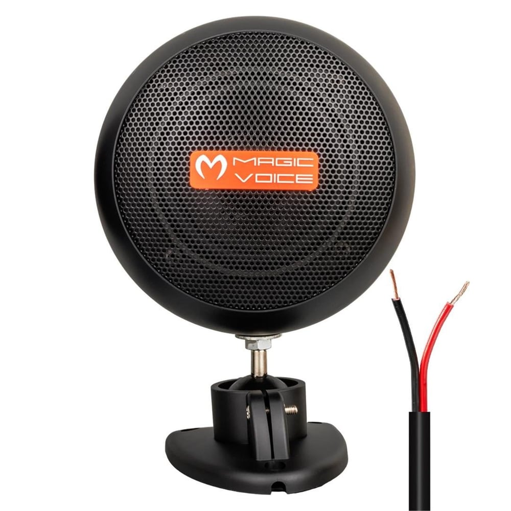 MagicVoice Magicvoice MV-13 Siyah 7.5 Cm 20W Sarkıt Hoparlör 2'Li Takım - Seslendirme Hoparlörleri