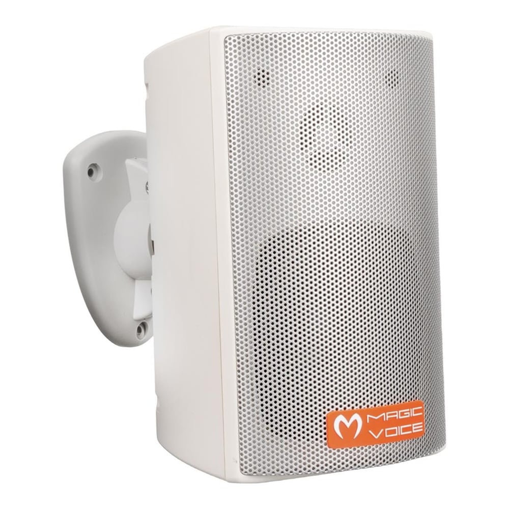 MagicVoice Magicvoice MV-16 7.5 Cm 30W 2 Yollu Sütun Hoparlör 2'Li Takım - Seslendirme Hoparlörleri