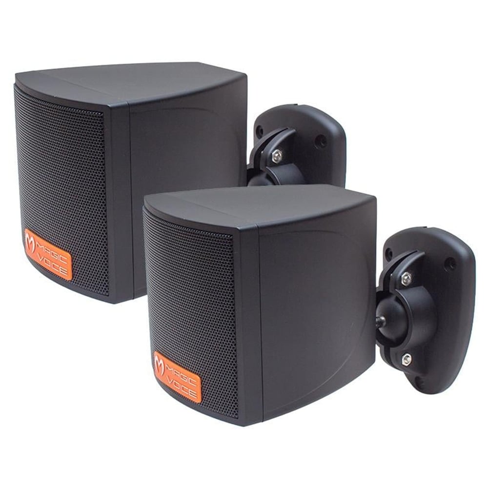 MagicVoice Magicvoice MV-18 30 Watt 2'Li Takım Trafosuz Sütun Hoparlör - Seslendirme Hoparlörleri
