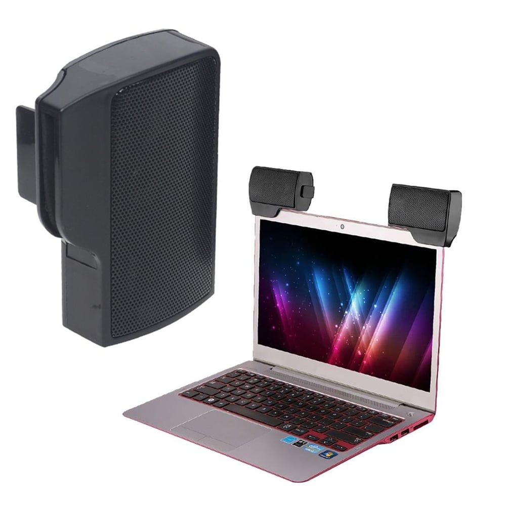 MagicVoice Magicvoice MV-19294 Mini 1+1 Usb Laptop Hoparlör (2x3 Watt) - Ses Sistemleri