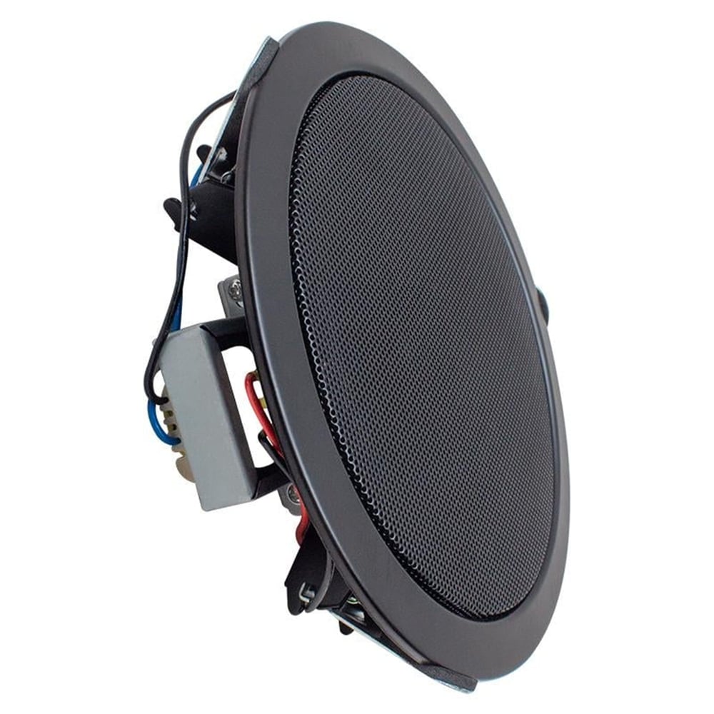 MagicVoice Magicvoice Mv-19475 13 Cm Trafolu Alçıpan Hoparlör Siyah - Trafolu Hoparlör