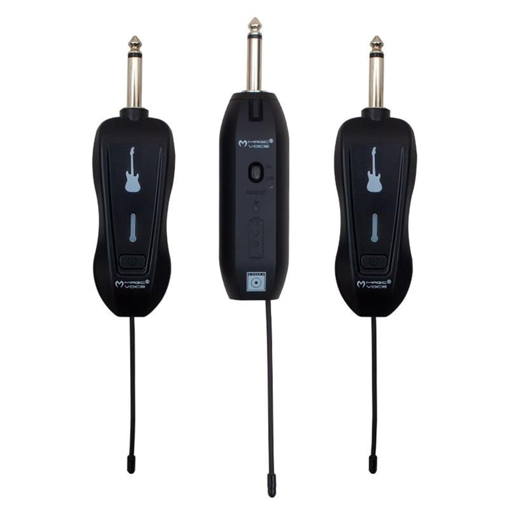 MagicVoice Magicvoice Mv-19592 UHF Kablosuz Amfi Ve Enstrüman Aksesuarı Üçlü Set - Enstrüman Aksesuarları