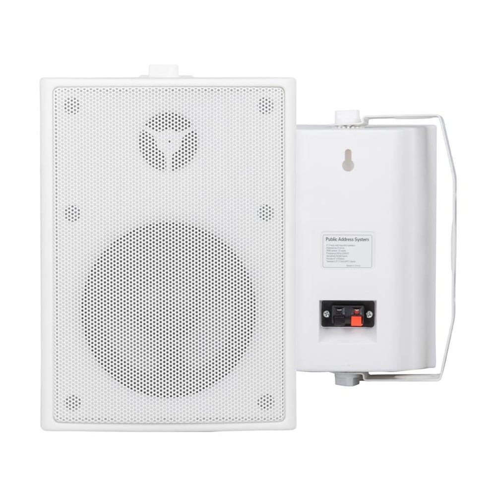 MagicVoice Magicvoice MV-210 10 CM 100 Volt - 75 Watt 4'' Beyaz Trafolu Sütun Hoparlör - Trafolu Hoparlör