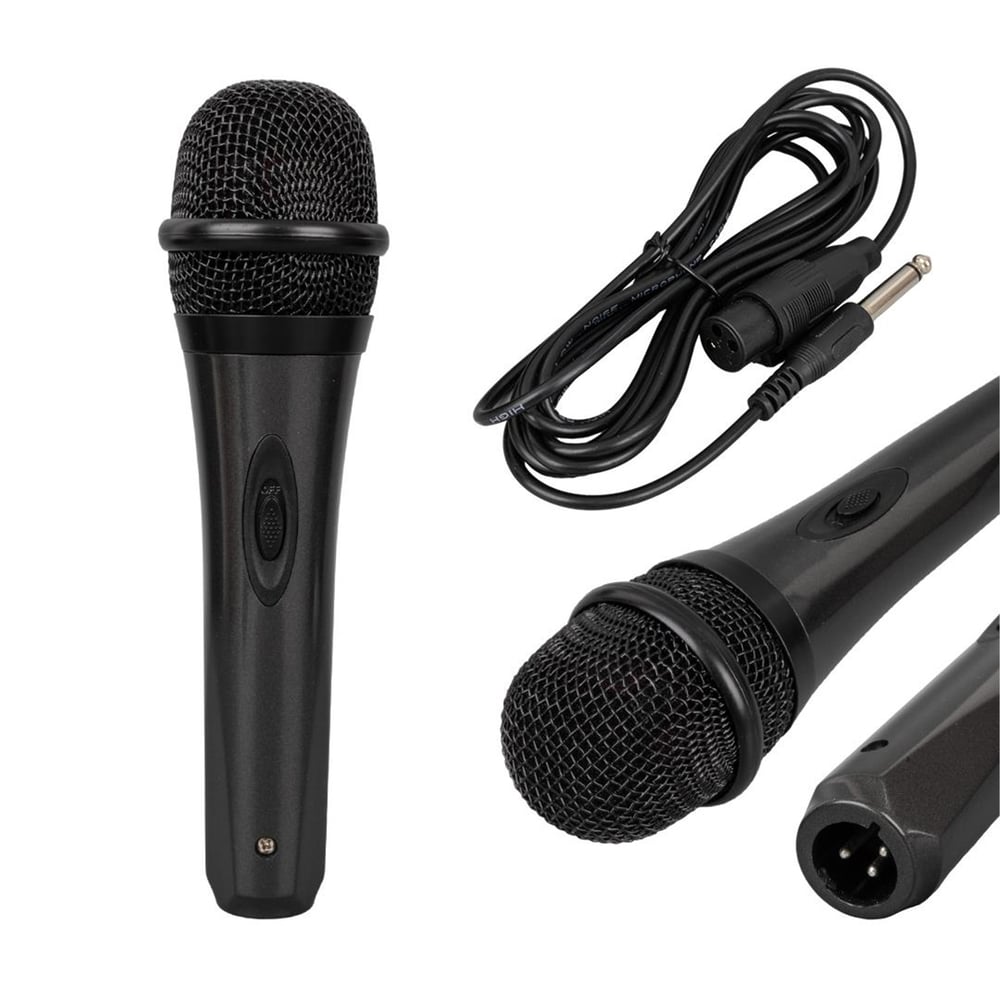 MagicVoice Magicvoice MV-21632 Dinamik Profesyonel EL Mikrofonu 3 Metre Kablolu - El Mikrofonları