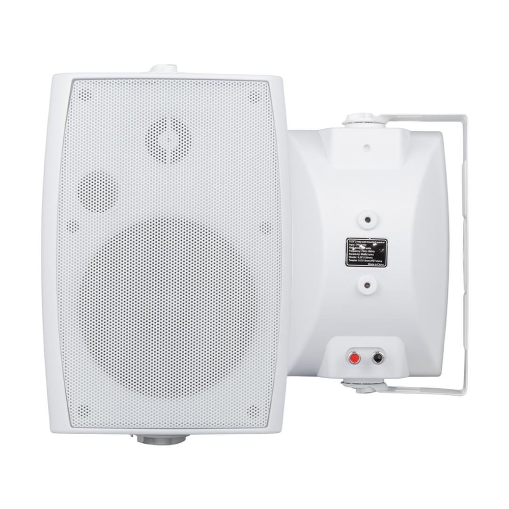 MagicVoice Magicvoice MV-21669 13 CM 110 Volt - 180 Watt 5'' İki Yollu Beyaz Trafolu Sütun Hoparlör - Trafolu Hoparlör