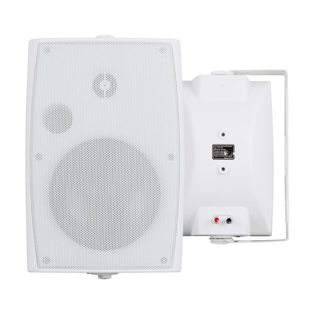 MagicVoice Magicvoice MV-21670 16.5 CM 110 Volt - 200 Watt 6.5'' İki Yollu Beyaz Trafolu Sütun Hoparlör - Trafolu Hoparlör