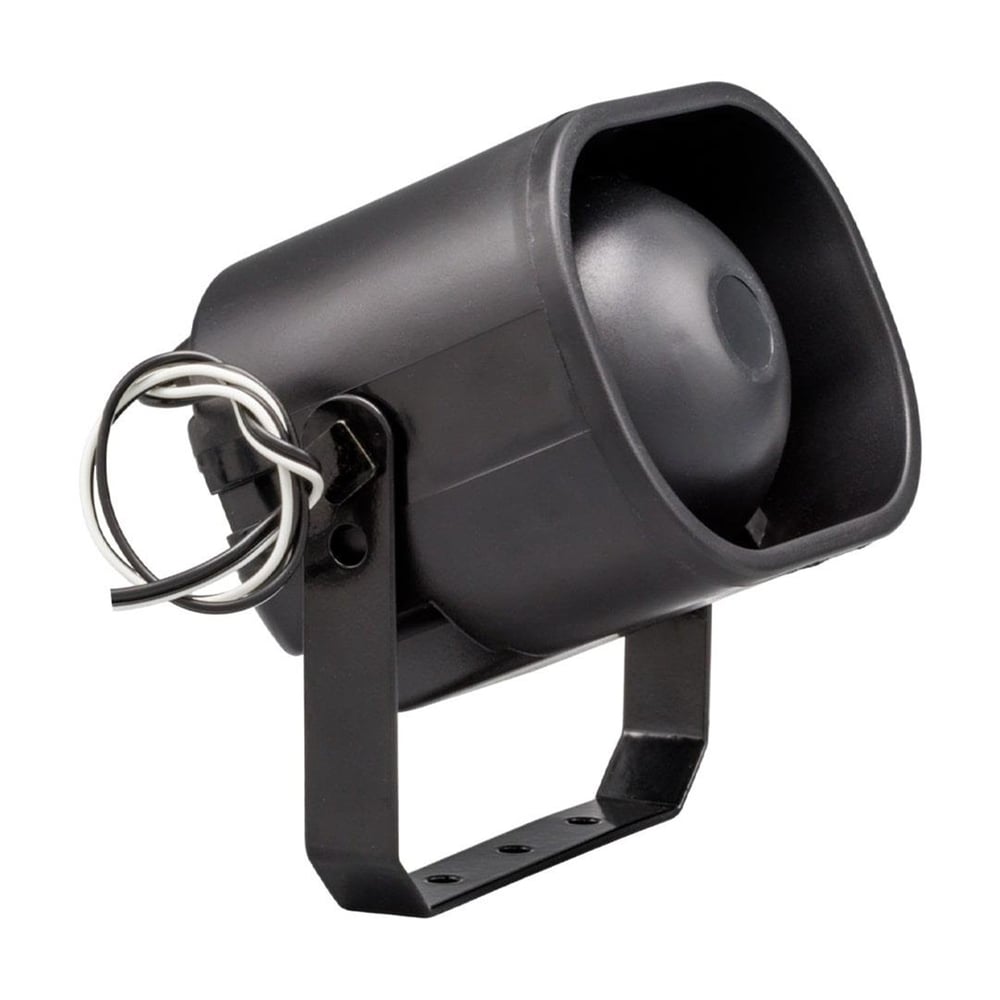 MagicVoice Magicvoice MV-33386 15 Watt Rms 60 Watt Max Su Geçirmez Siyah Horn Hoparlör - Seslendirme Hoparlörleri
