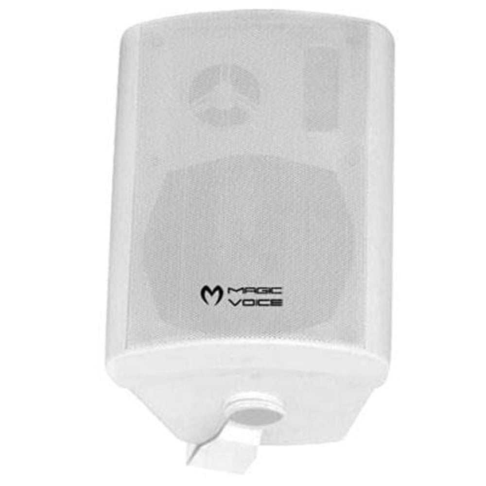 MagicVoice Magicvoice MV-4 8 Ohm 10 Cm 300W Beyaz Hoparlör - Seslendirme Hoparlörleri