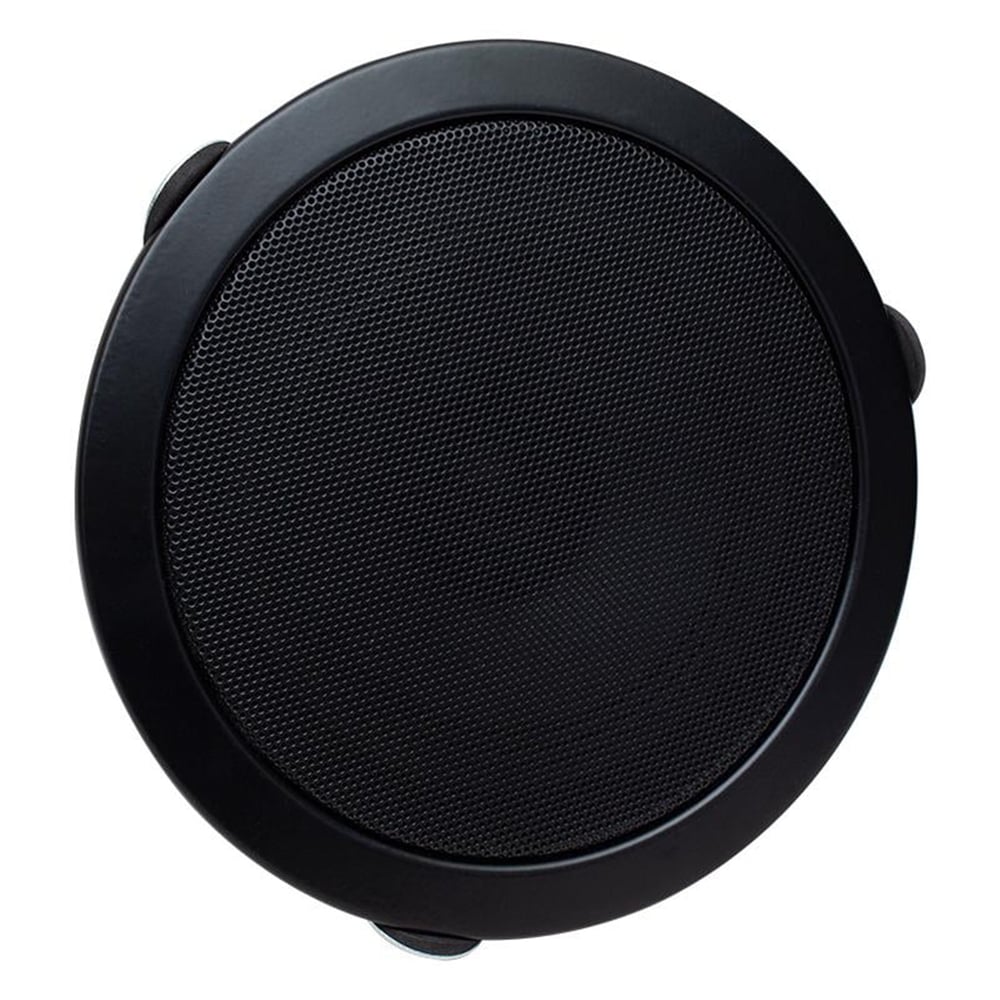 MagicVoice Magicvoice MV-4868 6 İnç 16 CM 10 Watt 100 Volt Alçıpan Trafolu Siyah Hoparlör - Trafolu Hoparlör
