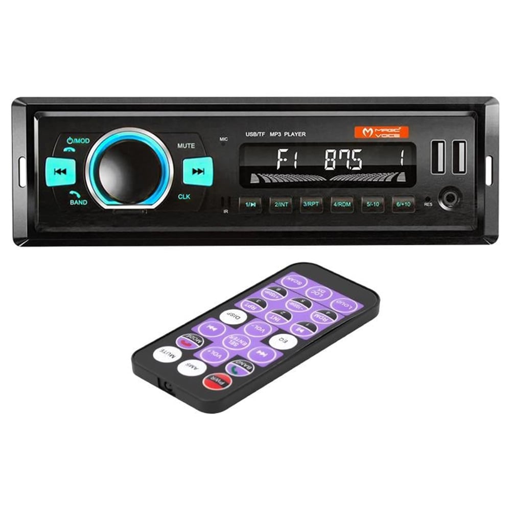 MagicVoice Magicvoice MV-5416 USB/SD/FM/AUX/BLUETOOTH Mekaniksiz Oto Teyp - Oto Teyp