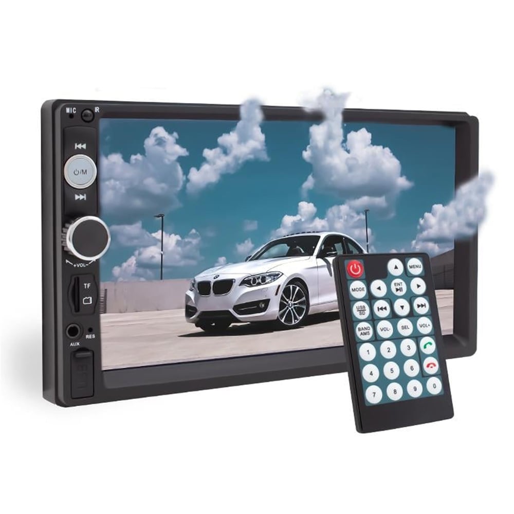MagicVoice Magicvoice MV-5418 USB/SD/FM/AUX/Bluetooth 7\'\' Dokunmatik Mekaniksiz Oto Teyp - Double Teyp