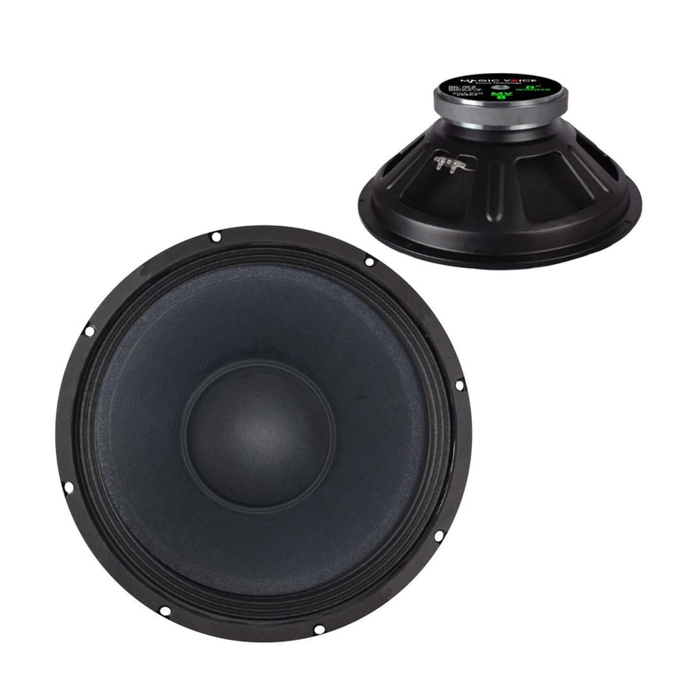 MagicVoice Magicvoice MV-8 Maks. 350 Watt / Rms 150 Watt 8” Siyah 20 Cm Woofer Yedek Hoparlör - Oto Hoparlör
