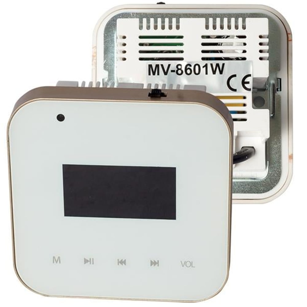 MagicVoice Magicvoice MV-8601 USB-BT-FM-UK 2X15w Müzik Kontrol Cihazı - Seslendirme Ekipmanları