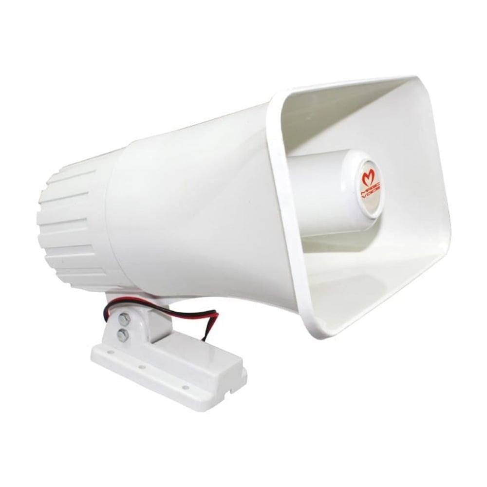 MagicVoice Magicvoice MV-908 30 Watt 8 Ohm Plastik Horn Hoparlör - Seslendirme Hoparlörleri