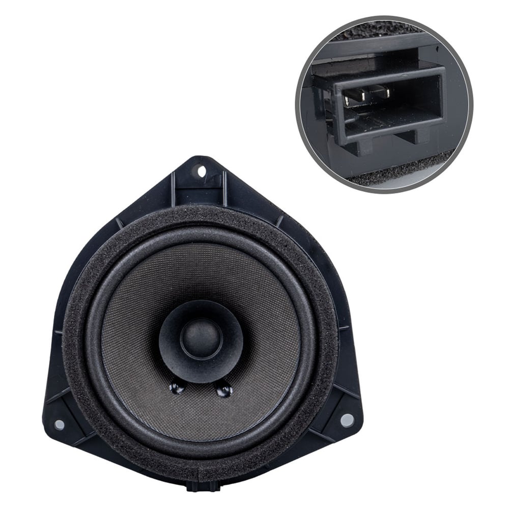 MagicVoice Magicvoice MV-C01 6.5'' 16.5 Cm 4 Ohm Max 120 Watt Üçgen Oto Hoparlör Tekli (Toyota) - Oto Hoparlör