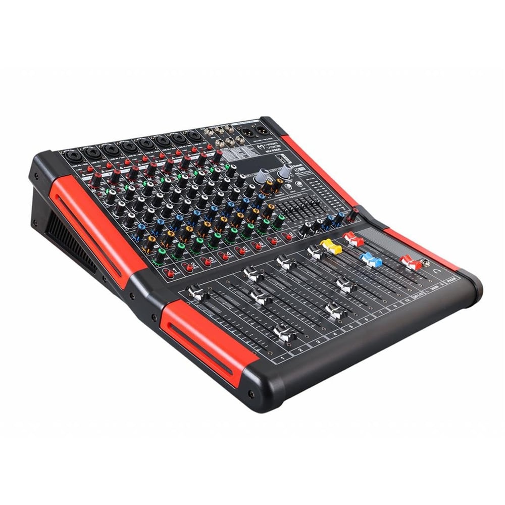 MagicVoice Magicvoice MV-P800 8 Kanal USB-Bluetooth Destekli Deck Mixer - Cami Anfisi